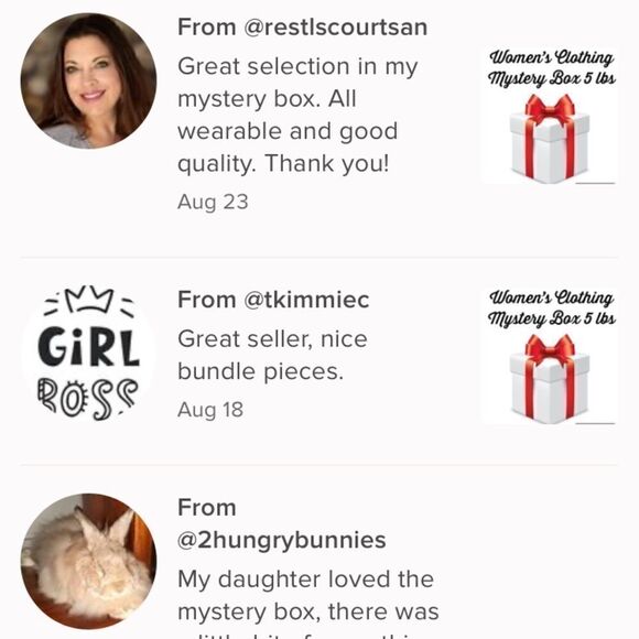 2. Women’s Mystery Box 5 lbs All Season Assorted Brands Clothing Size Small - Picture 2 of 12